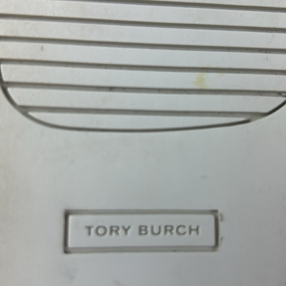 TORY BURCH DARK KNOT BEIGE ANGELICA BOOT RABBIT FUR SPLIT SUEDE SNEAKER - Picture 7 of 12